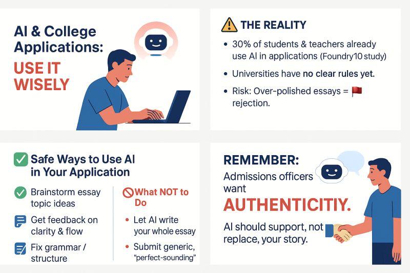 How AI is reshaping college applications